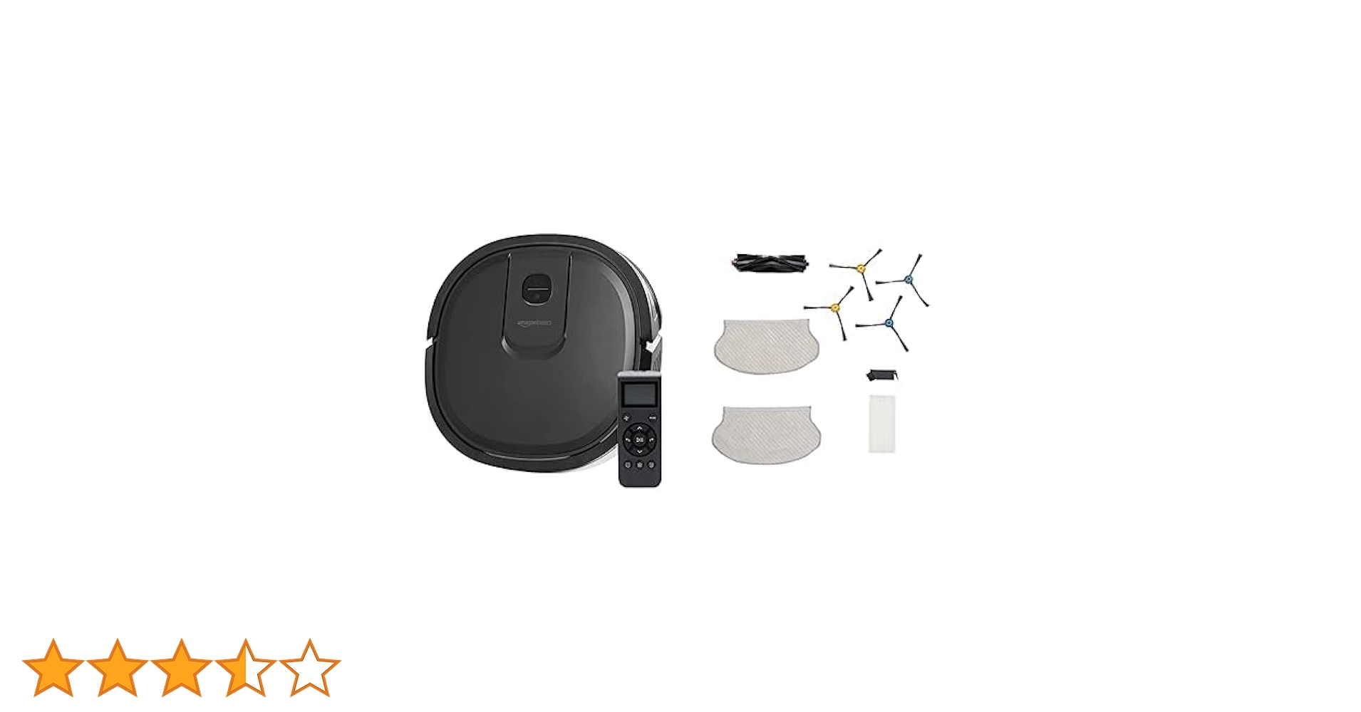 Amazon | Amazonベーシック ロボット掃除機 専用交換部品9点